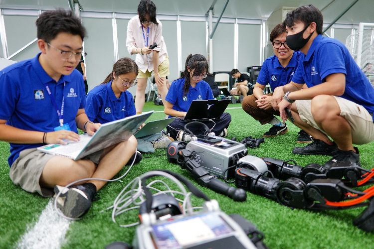 器人将展开 器人将展开