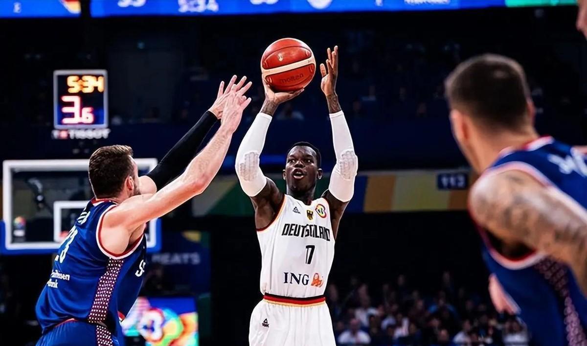 所以施罗德, 杯舞台上, 当然